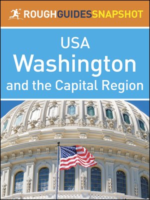 cover image of Rough Guides Snapshots USA - Washington and the Capital Region